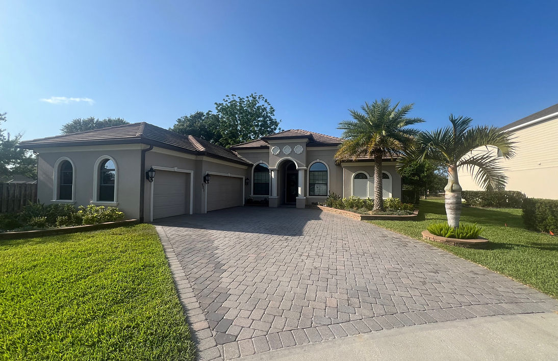 Commercial and residential paint finish in Brevard County